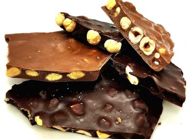 Accent Chocolate bark