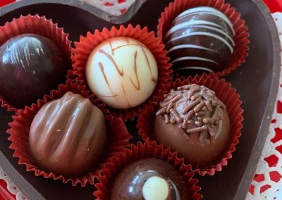 gormet specialty chocolates